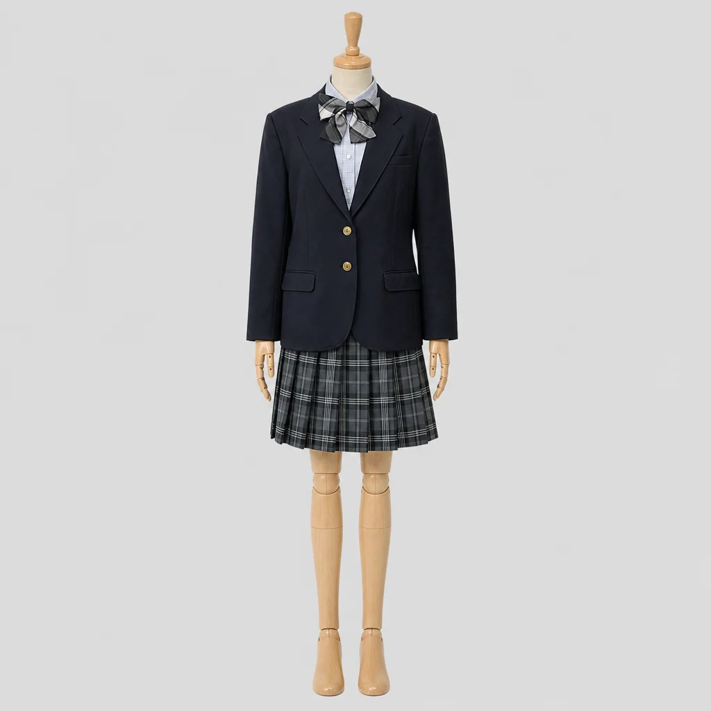 橘高校の制服のイメージ