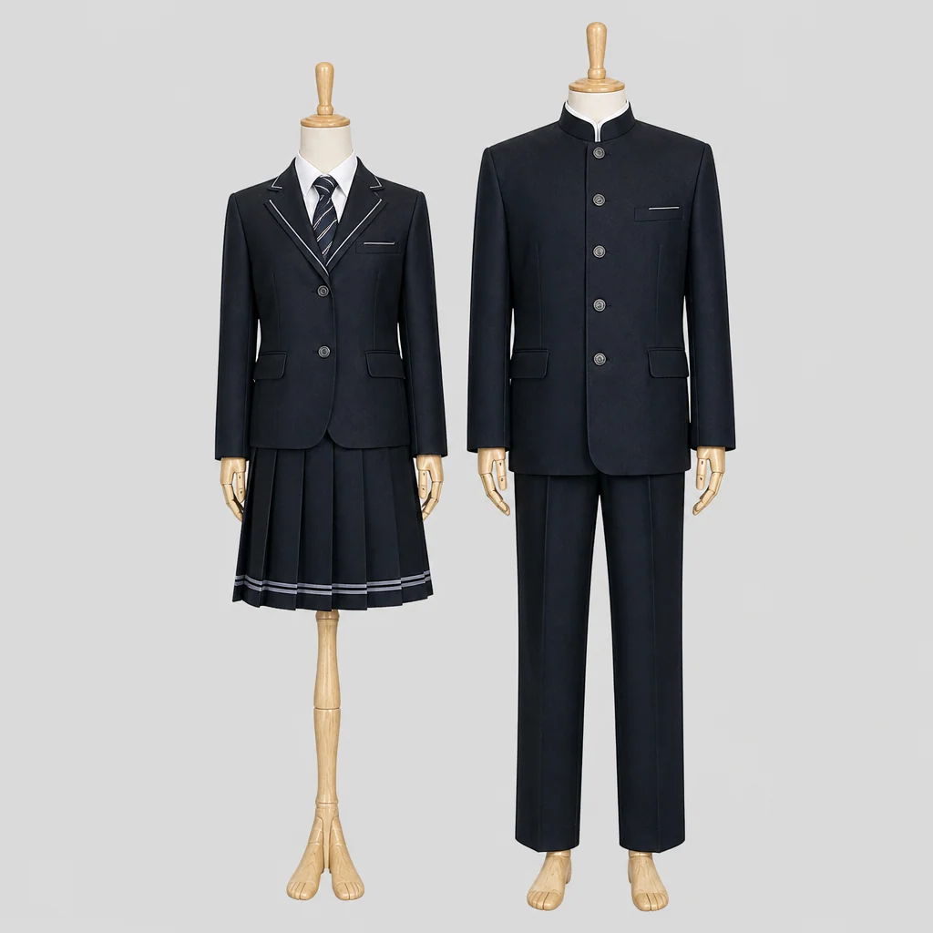 福島工業高校の制服のイメージ