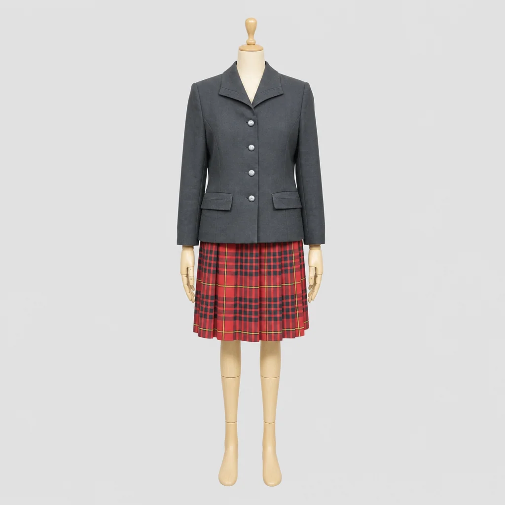 会津高校の制服のイメージ