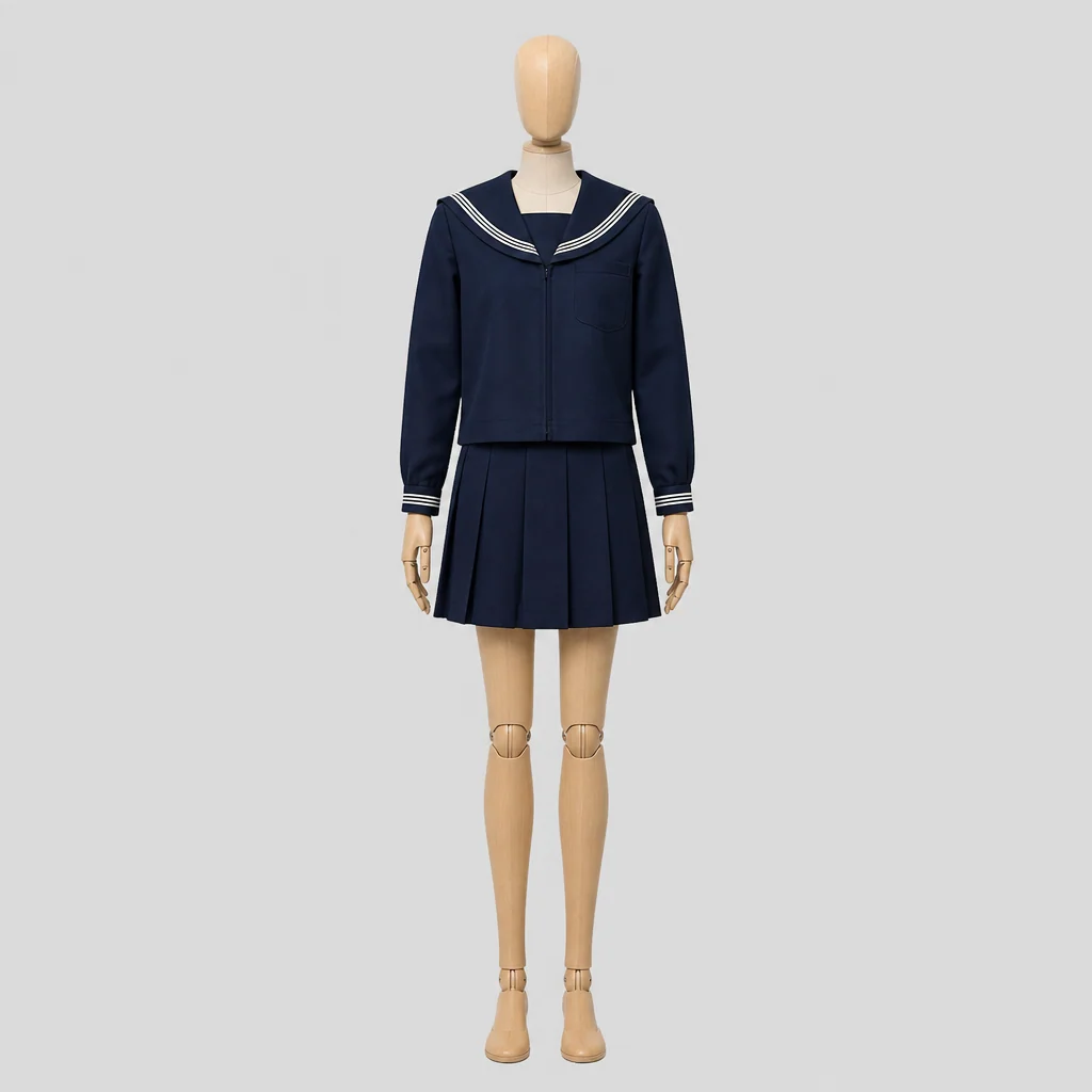 湖南高校の制服のイメージ