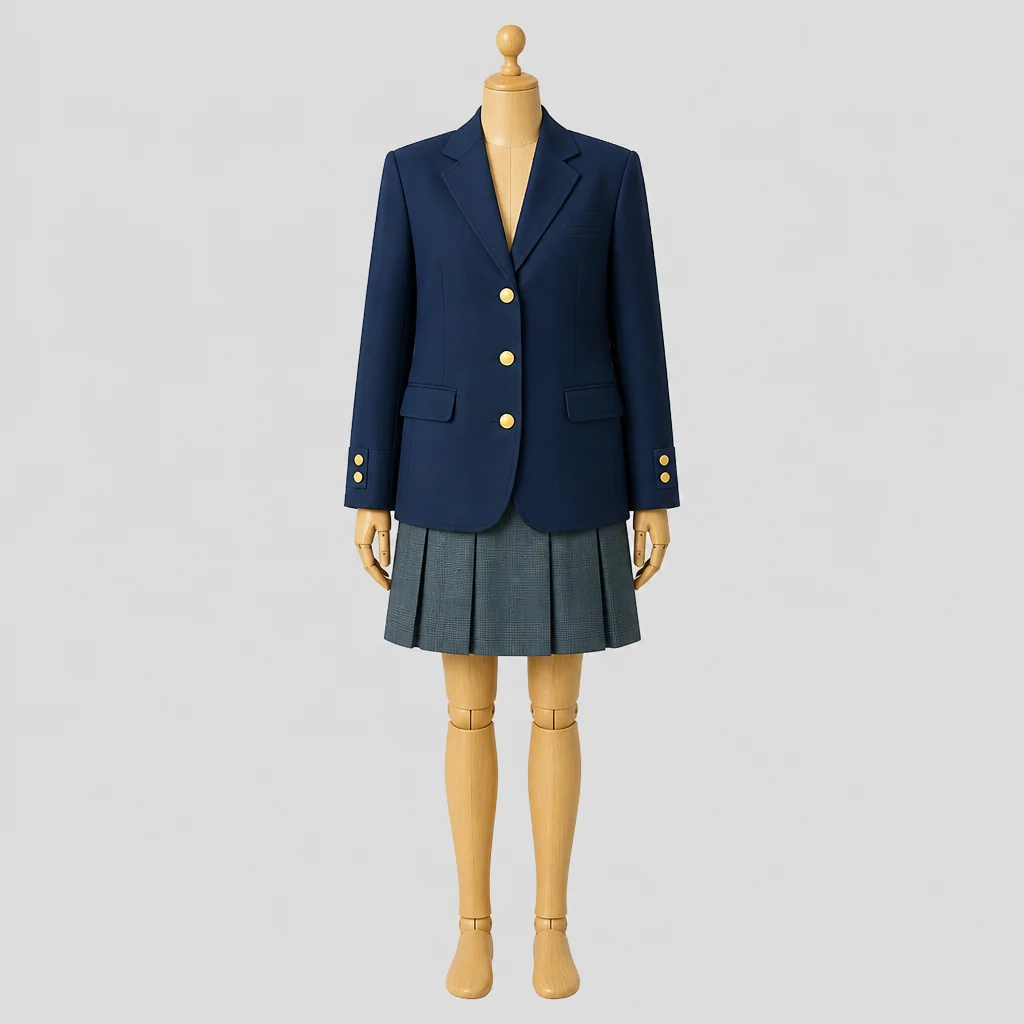 小高産業技術高校の制服のイメージ