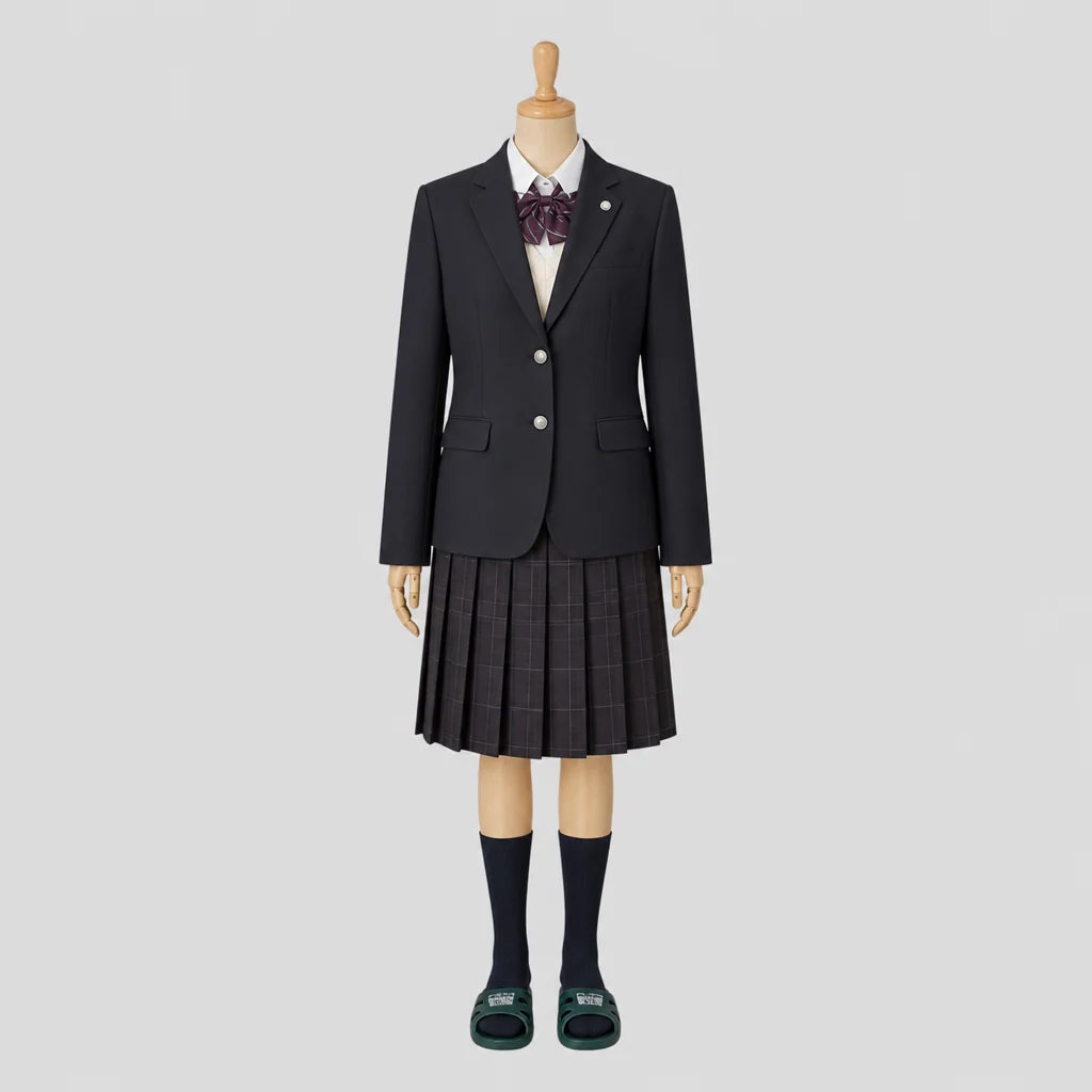 修明高校の制服のイメージ