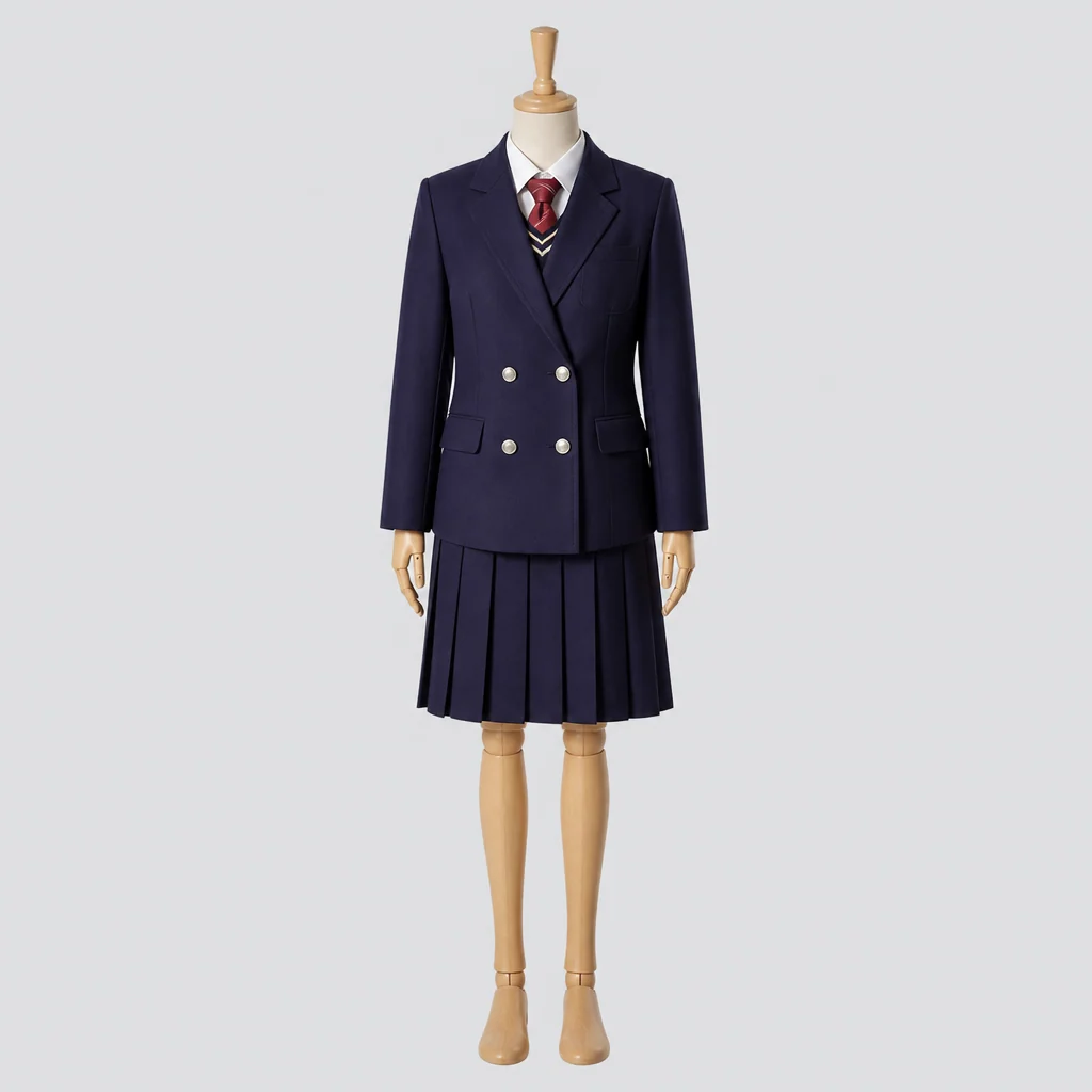 福島成蹊高校の制服のイメージ