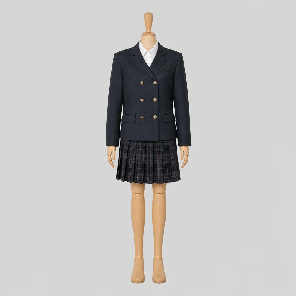 福島東稜高校の制服のイメージ
