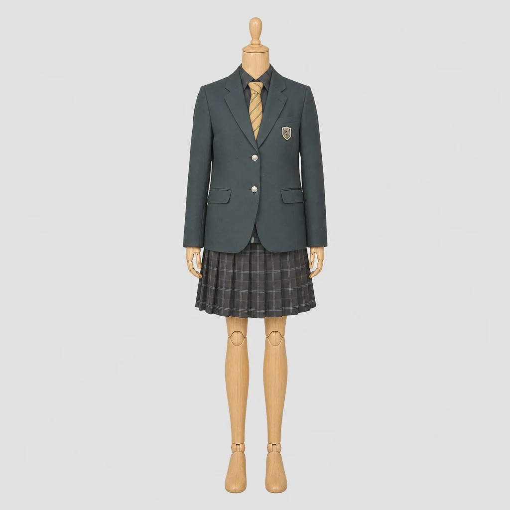 会津北嶺高校の制服のイメージ