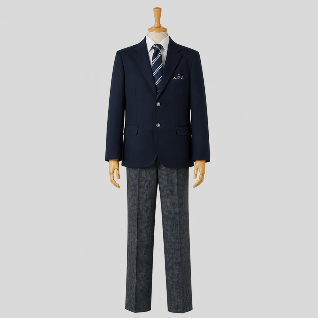 帝京安積高校の制服のイメージ
