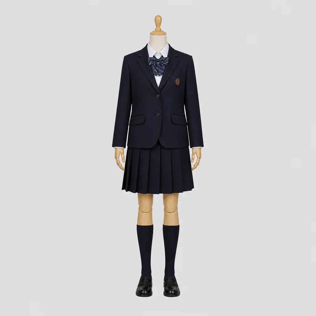 日本大学東北高校の制服のイメージ