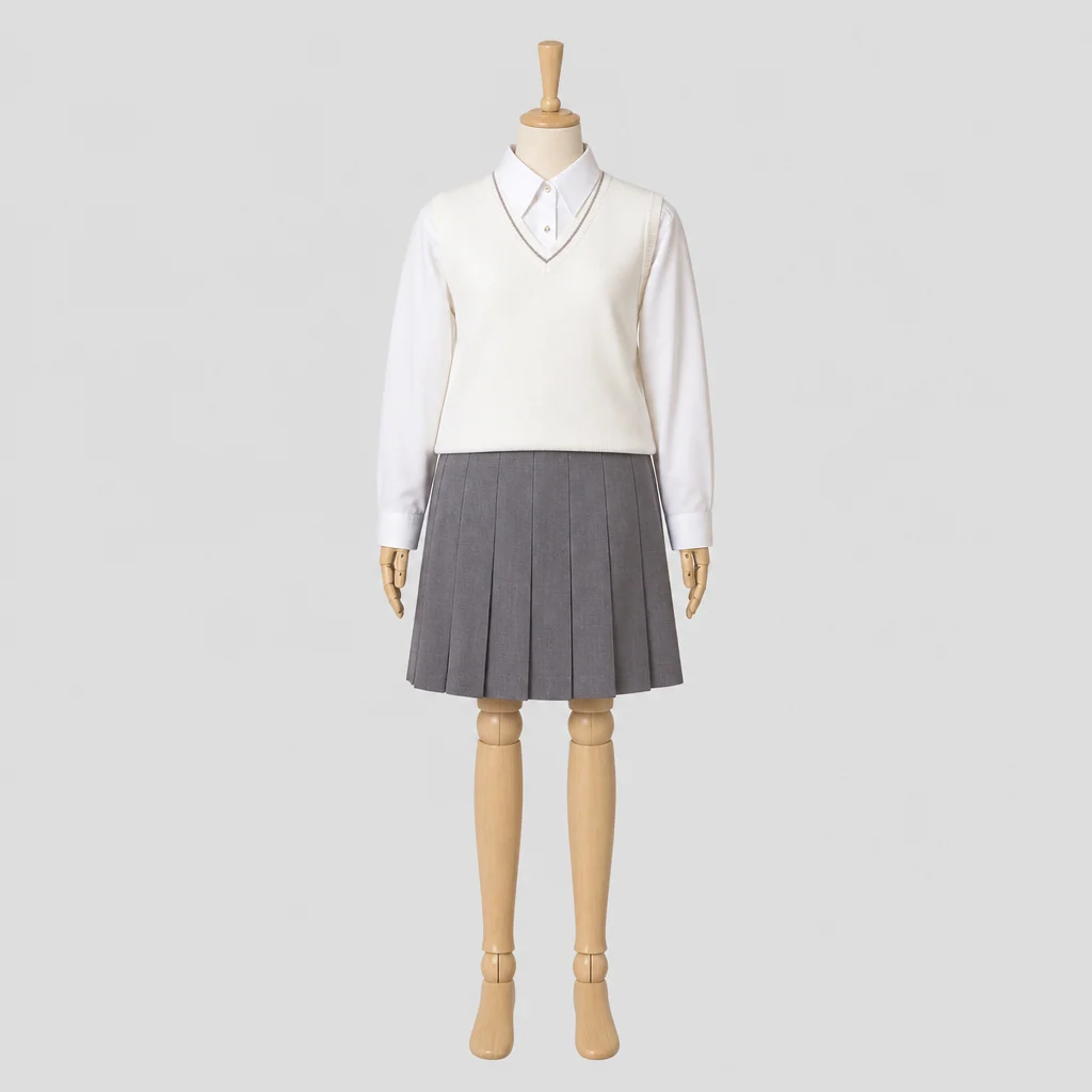 いわき秀英高校の制服のイメージ