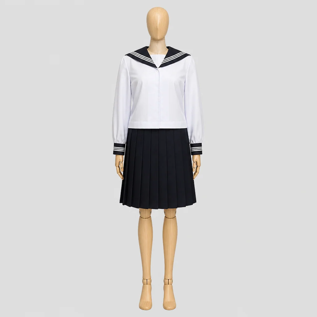 水戸第三高校の女子の制服のイメージ