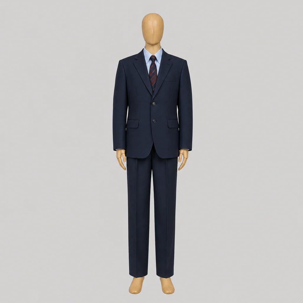 江戸崎総合高校の制服のイメージ