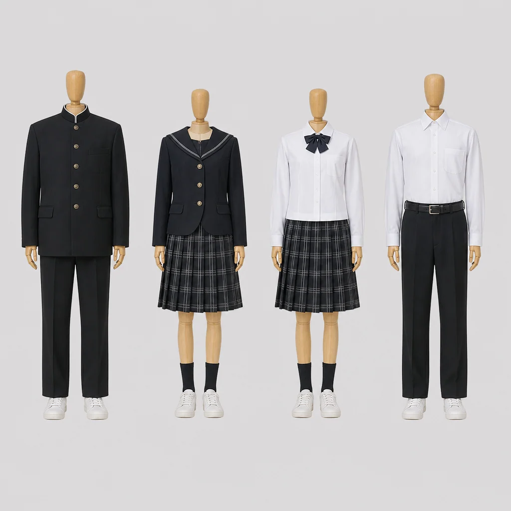 大子清流高校の制服のイメージ