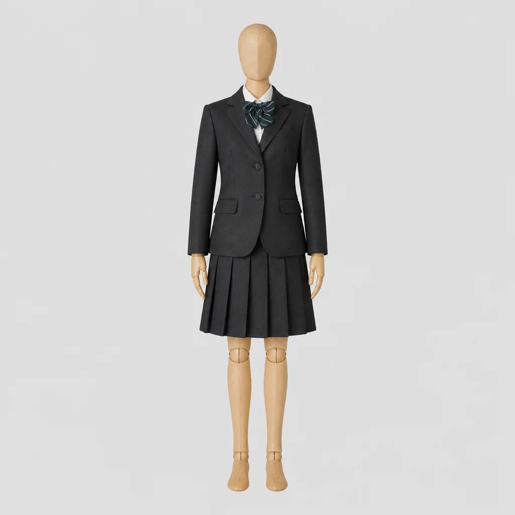 常磐大学高校の制服のイメージ