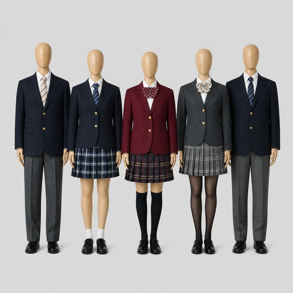 EIKOデジタル・クリエイティブ高校の制服のイメージ