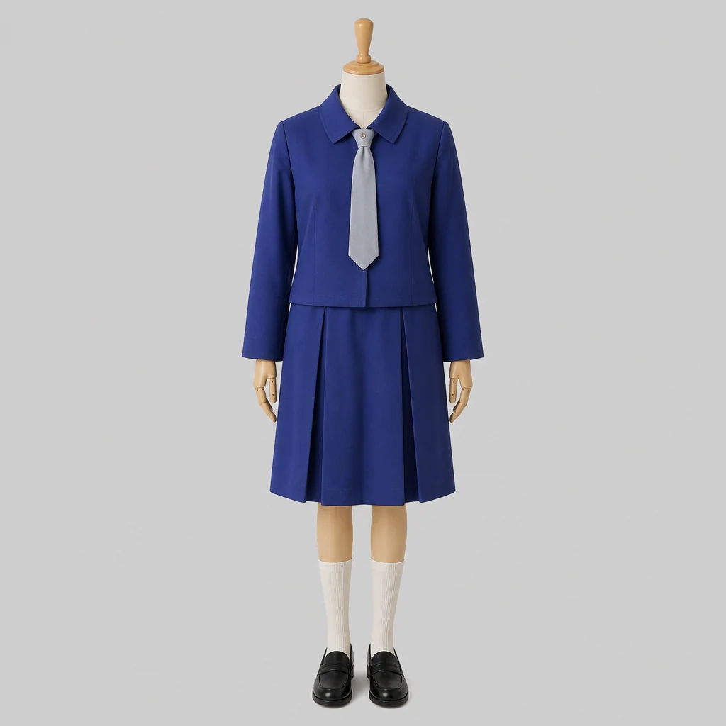 茨城キリスト教学園高校の制服のイメージ