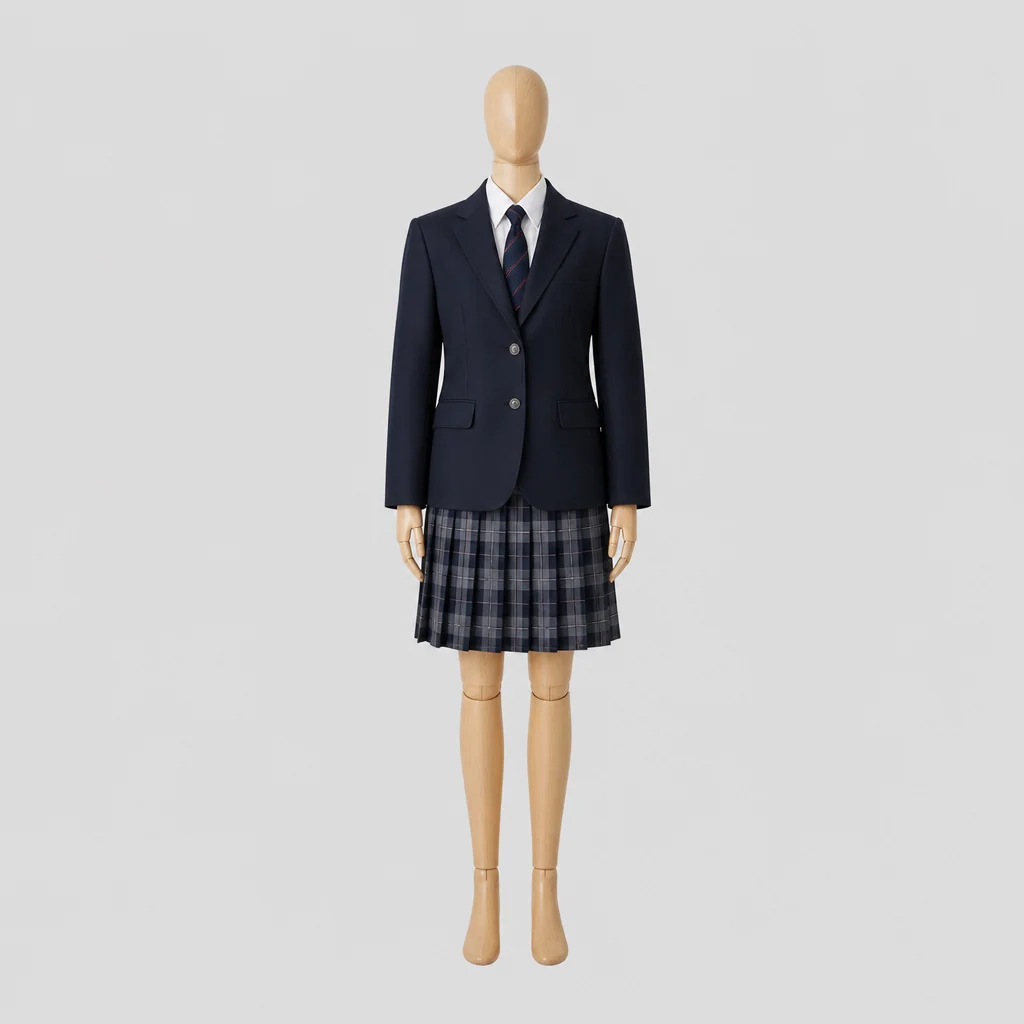 東洋大学附属牛久高校の制服のイメージ