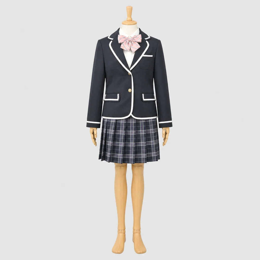 Ｓ高校の女子の制服のイメージ