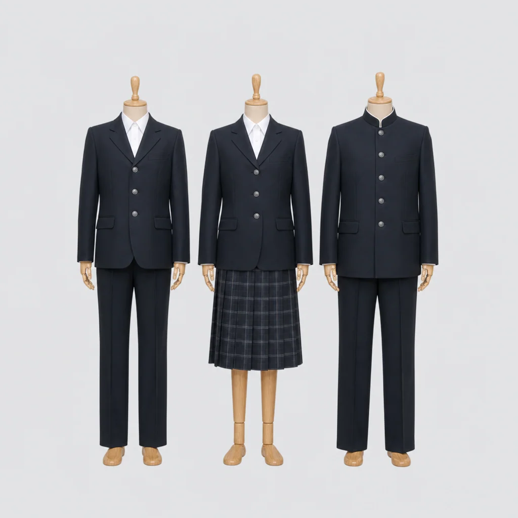 今市工業高校の制服のイメージ