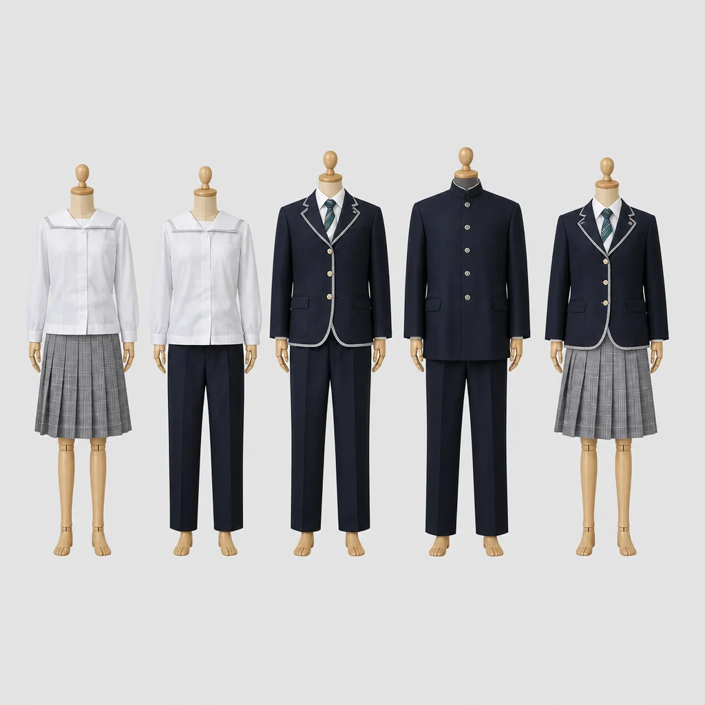 茂木高校の制服のイメージ