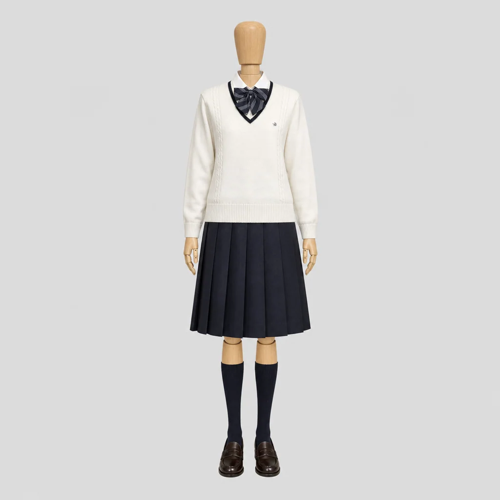 佐野松桜高校の女子の制服のイメージ