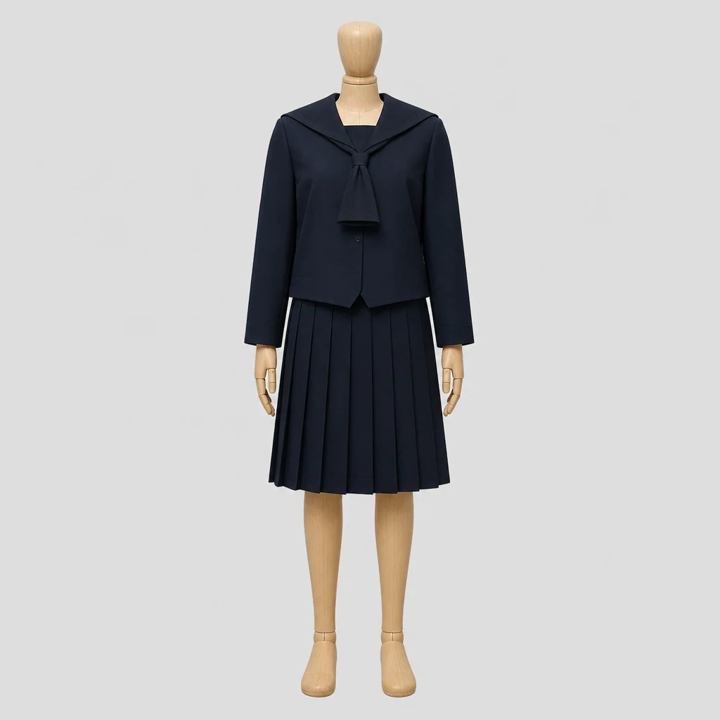伊勢崎清明高校の制服のイメージ
