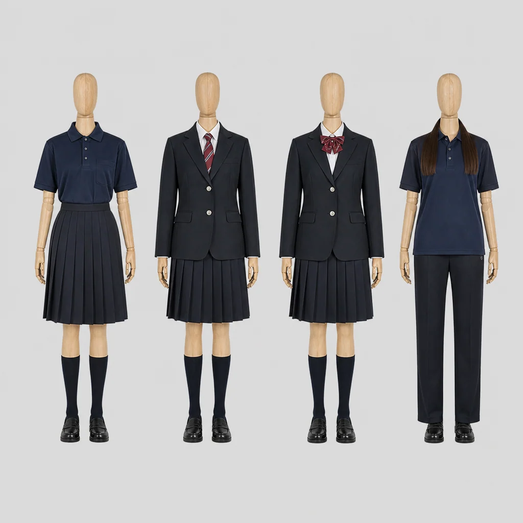 館林女子高校の制服のイメージ