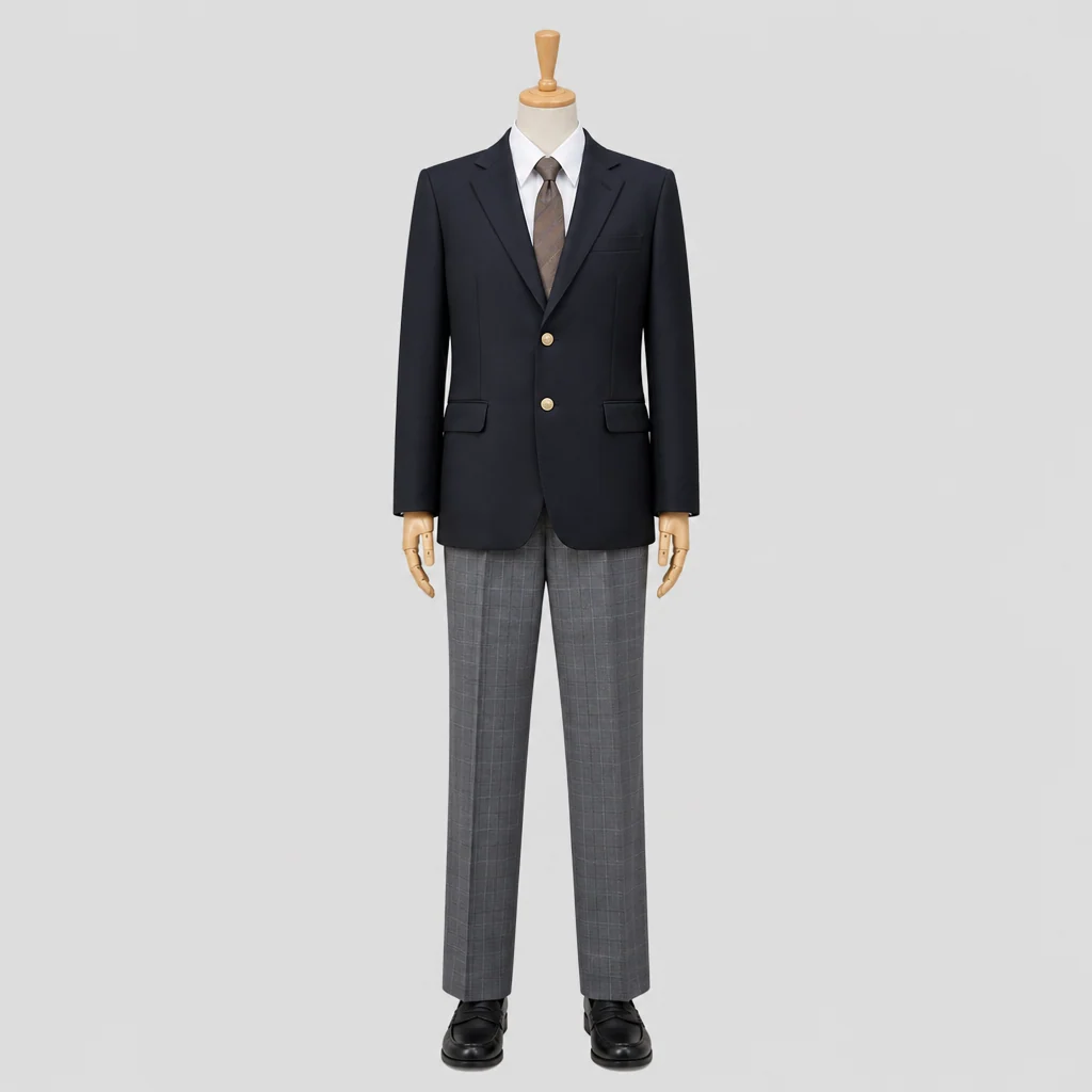 太田フレックス高校の制服のイメージ