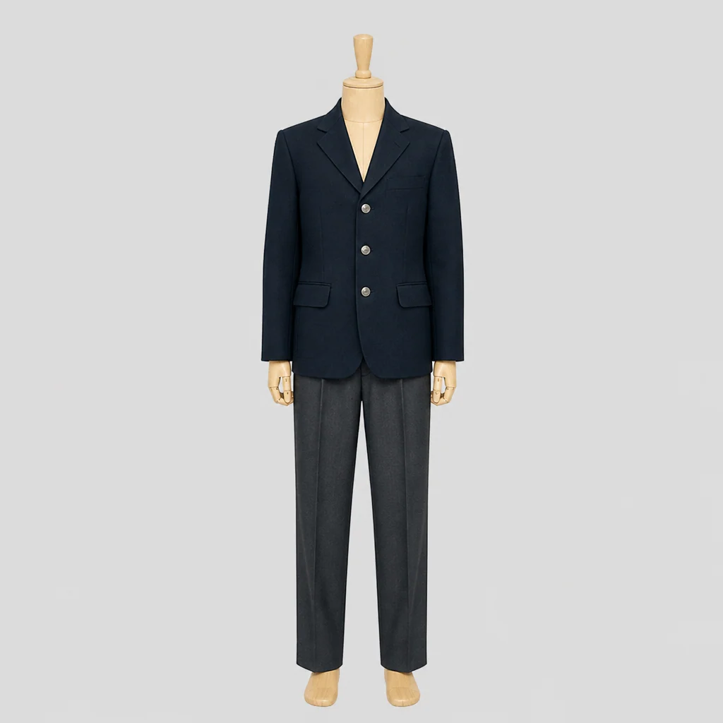 伊勢崎工業高校の制服のイメージ
