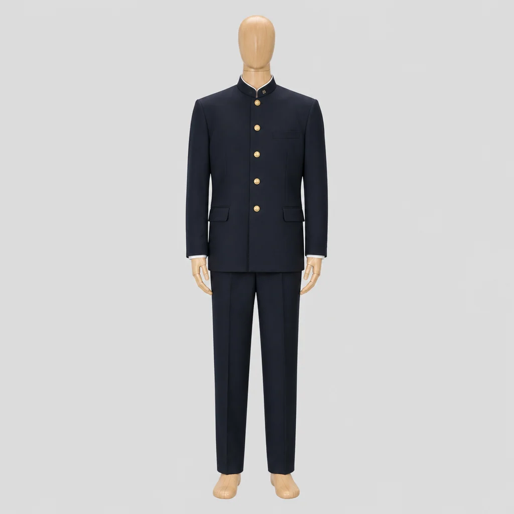 館林商工高校の制服のイメージ