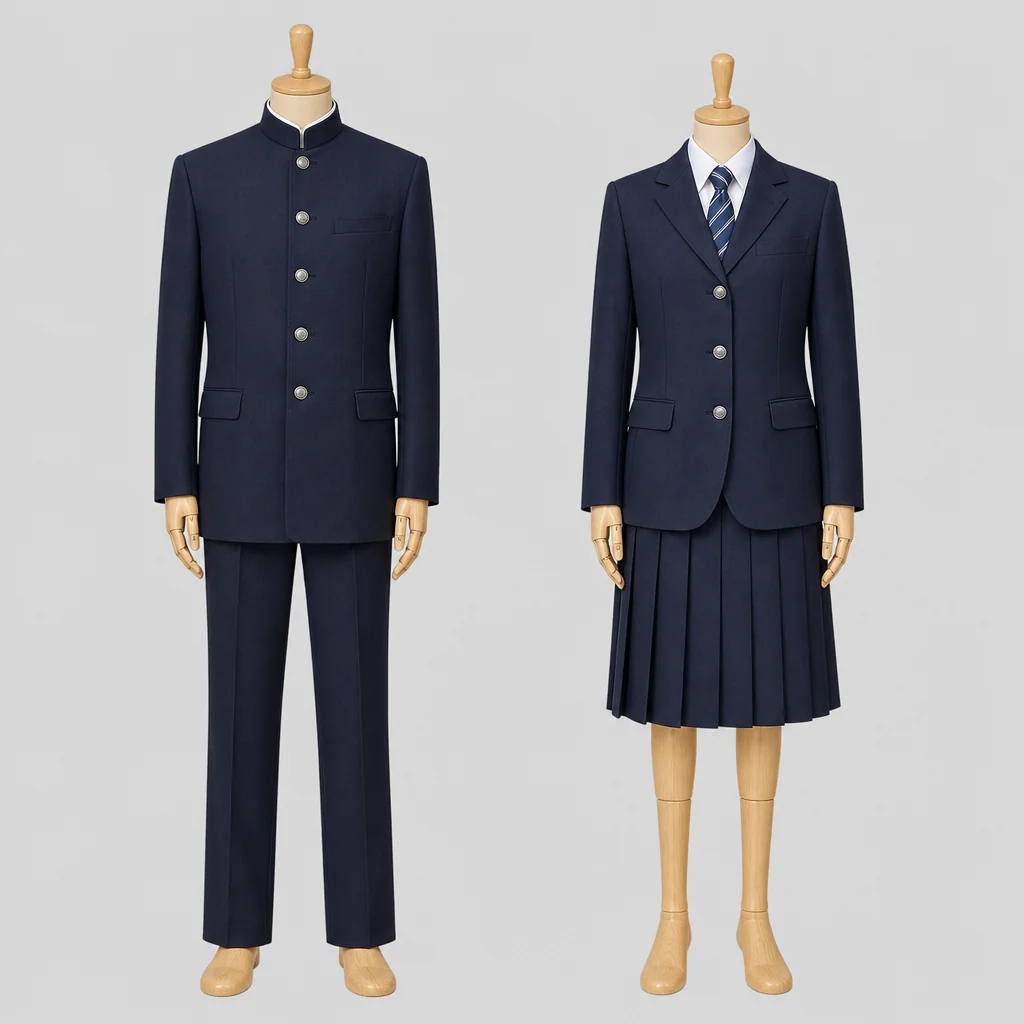 太田市立太田高校の制服のイメージ