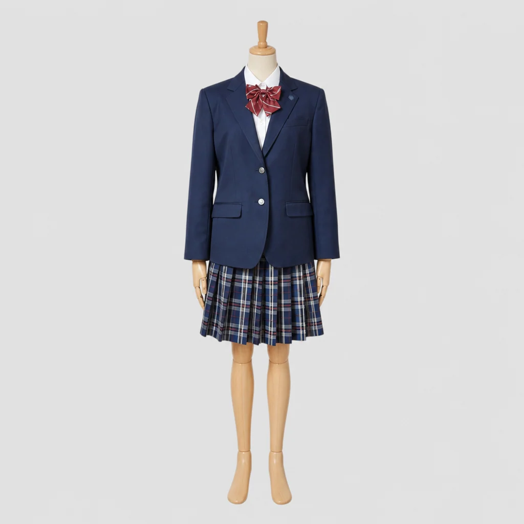 東京農業大学第二高校の女子の制服のイメージ