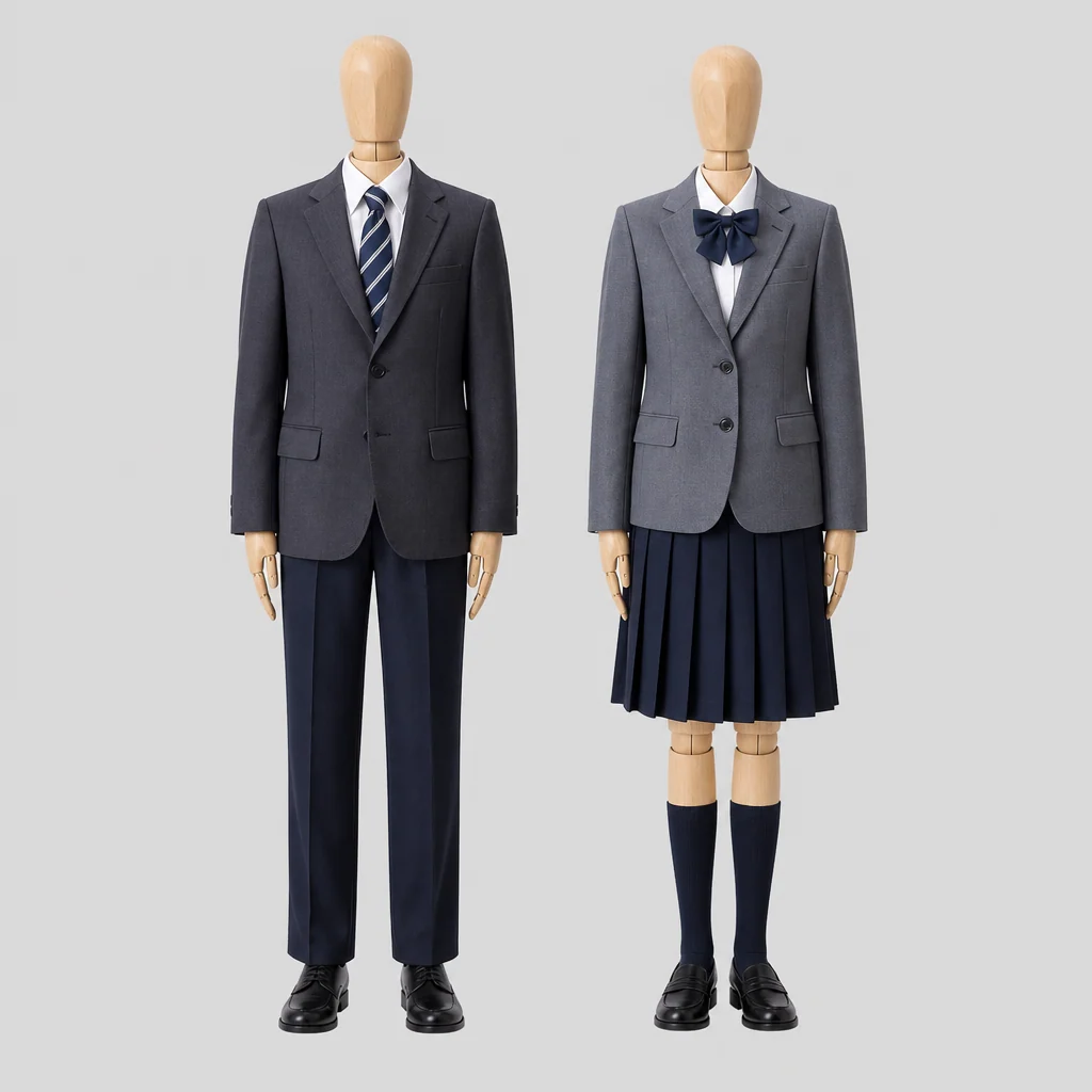 新島学園高校の制服のイメージ