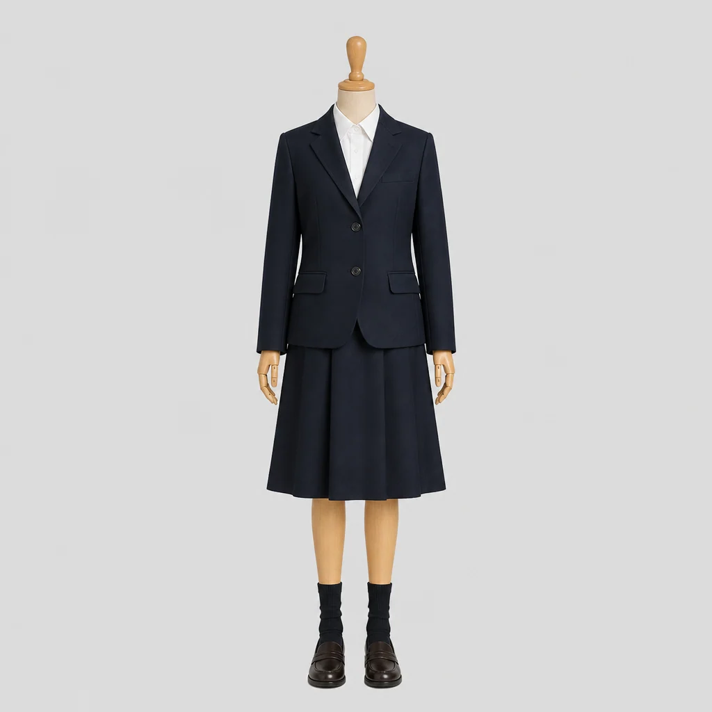 浦和第一女子高校の女子の制服のイメージ