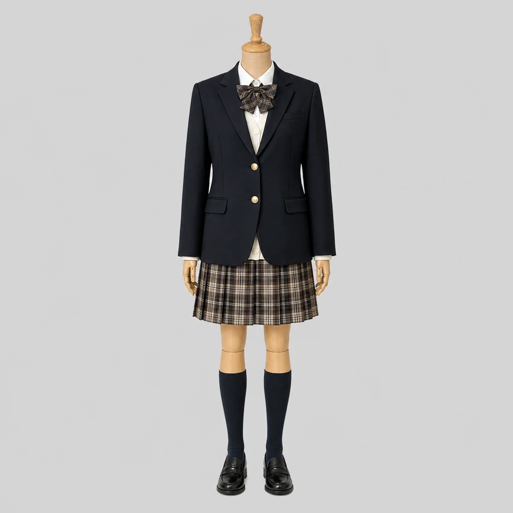 所沢高校の制服のイメージ