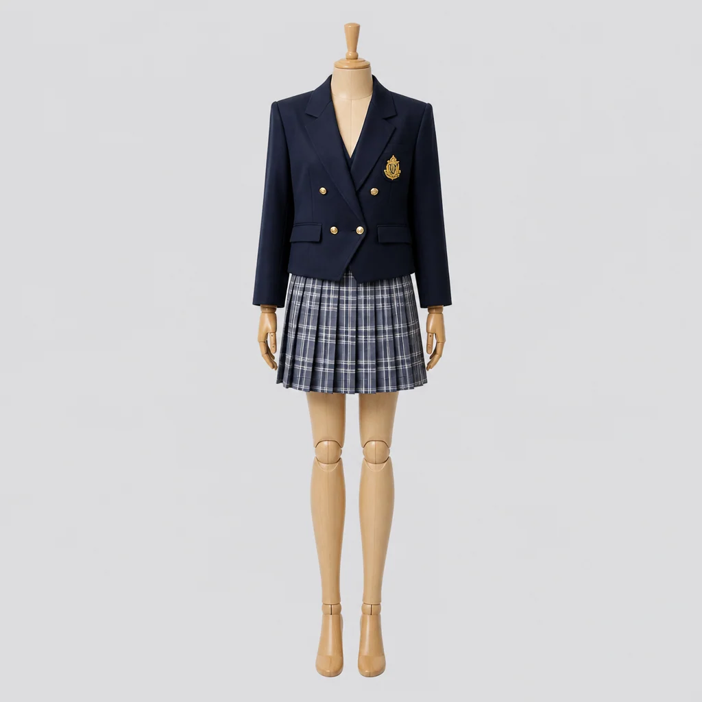 いずみ高校の制服のイメージ