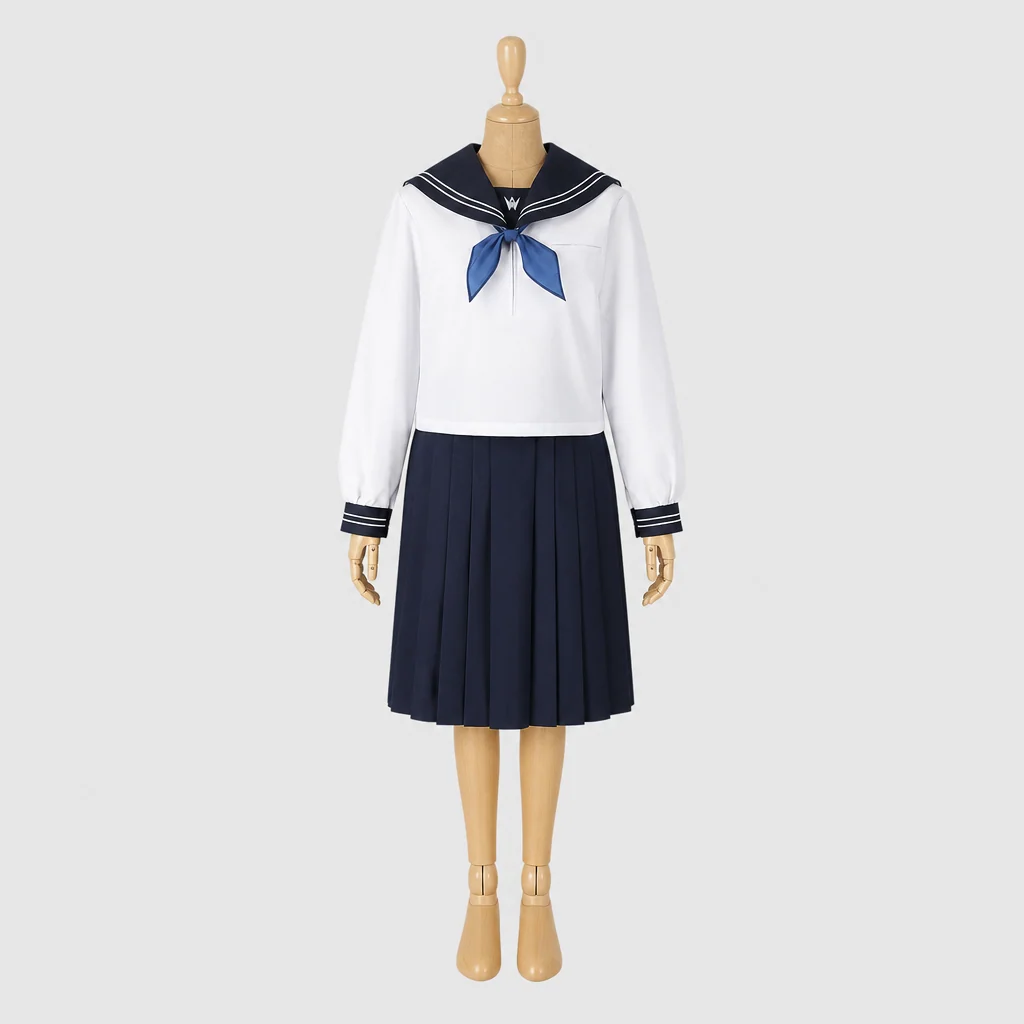 寄居城北高校の女子の制服のイメージ