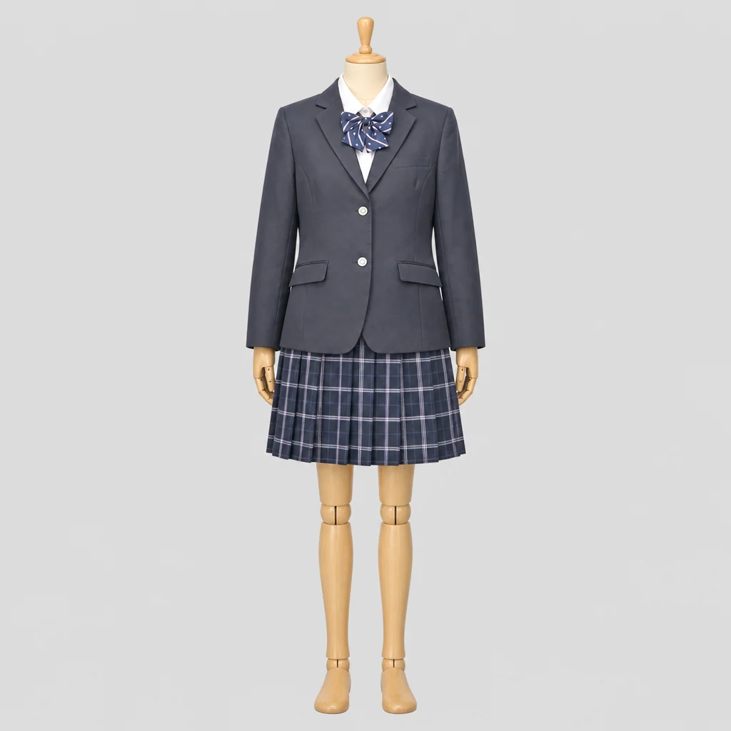 狭山緑陽高校の女子の制服のイメージ