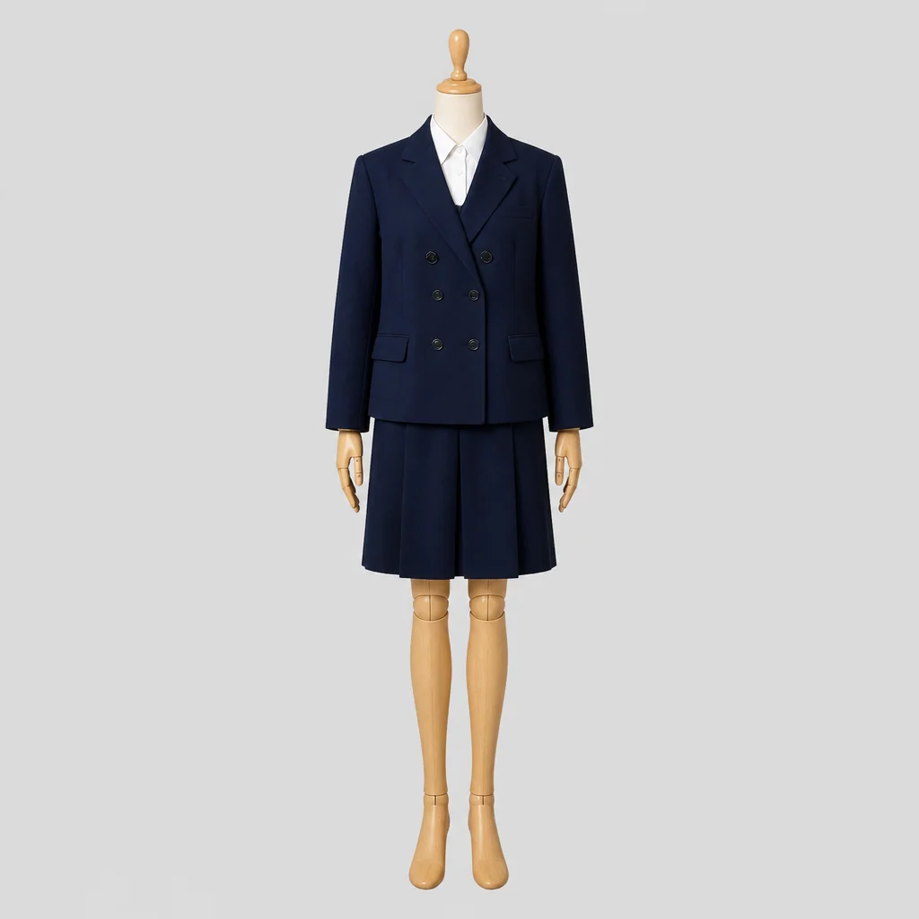 越谷北高校の女子の制服のイメージ