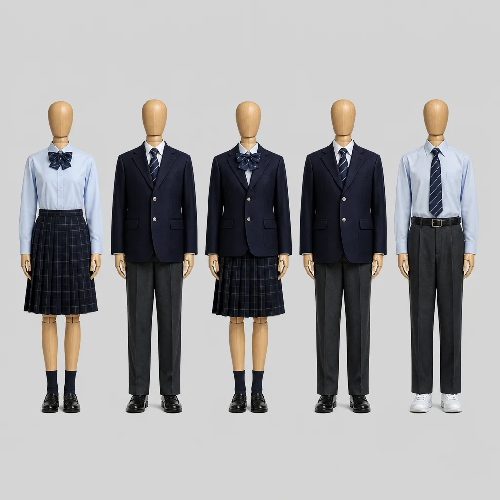 誠和福祉高校の制服のイメージ