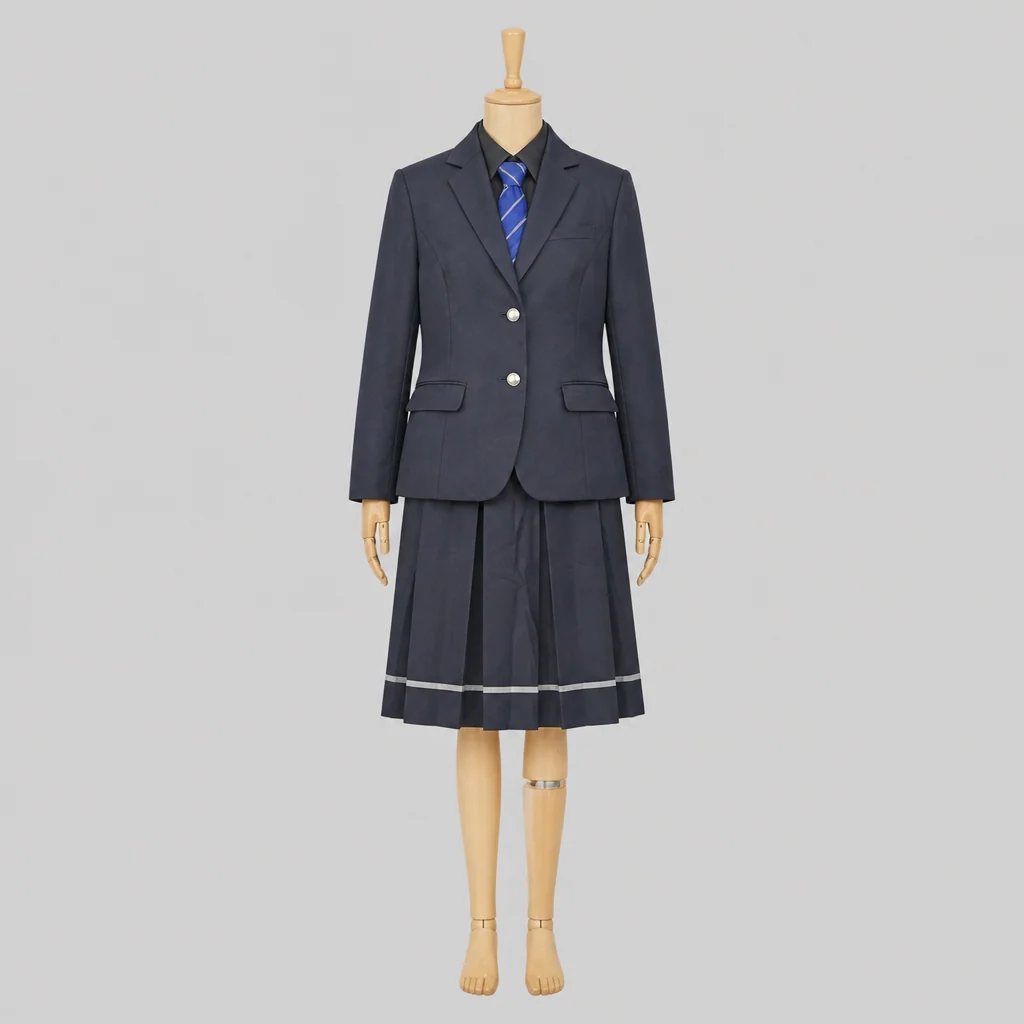 熊谷西高校の女子の制服のイメージ
