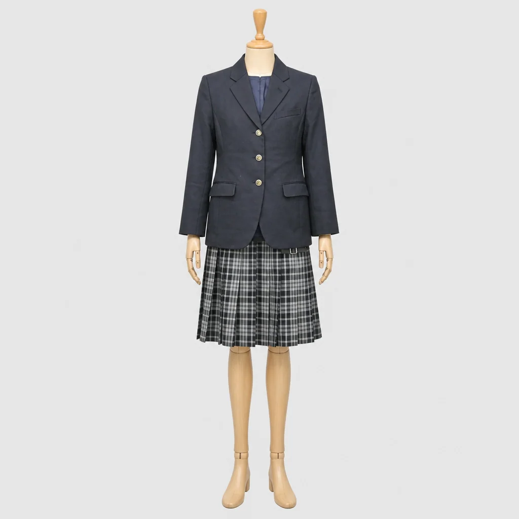 大宮武蔵野高校の女子の制服のイメージ