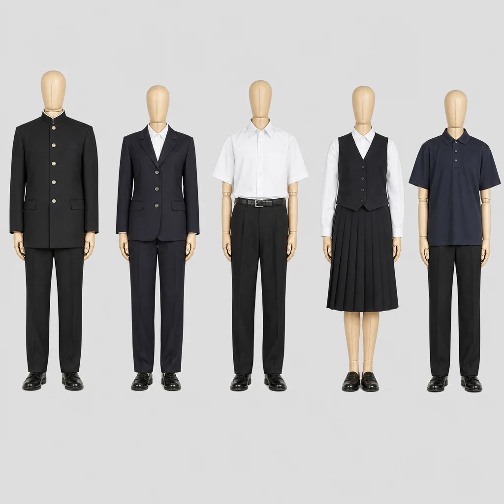 春日部東高校の制服のイメージ