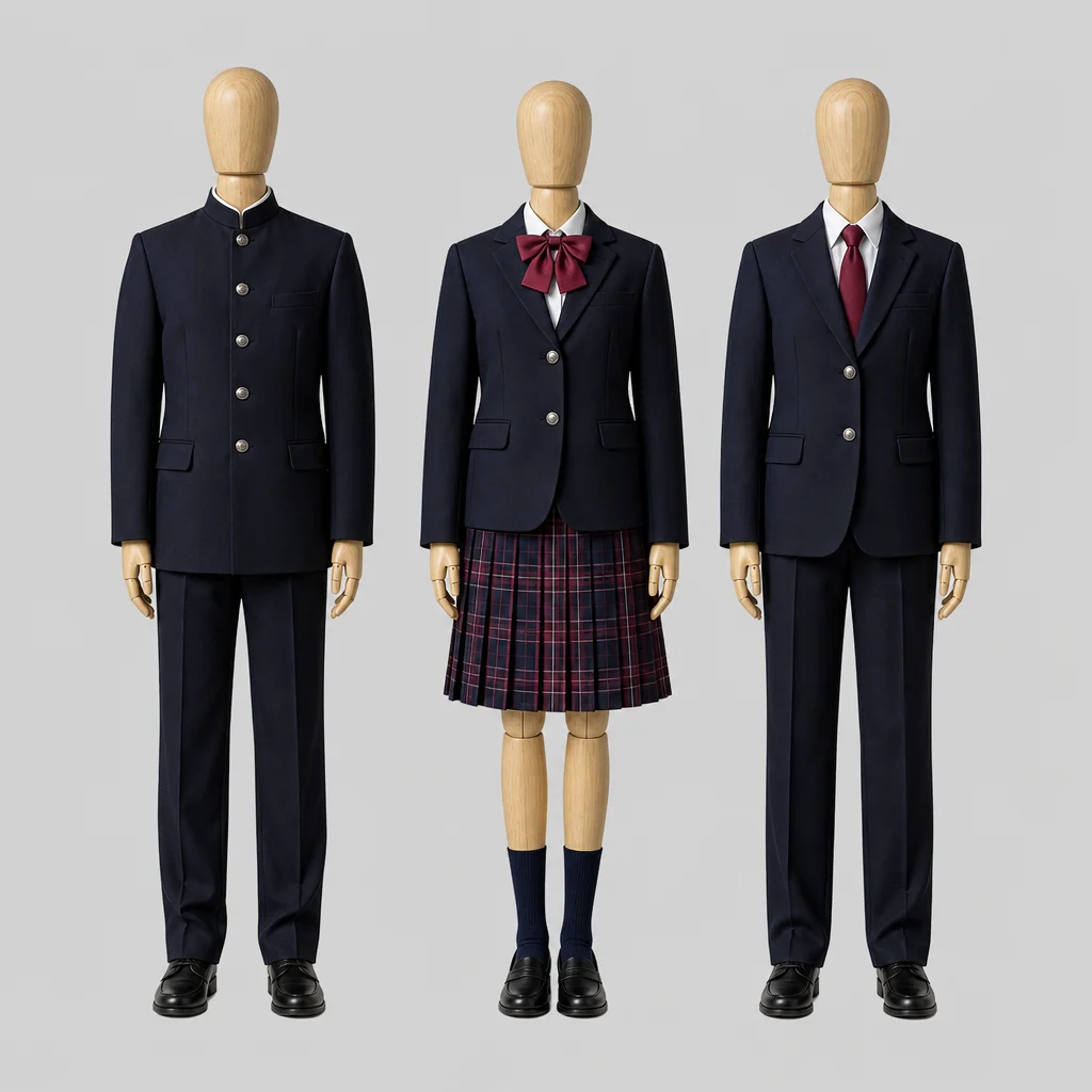 大宮科学技術高校の制服のイメージ