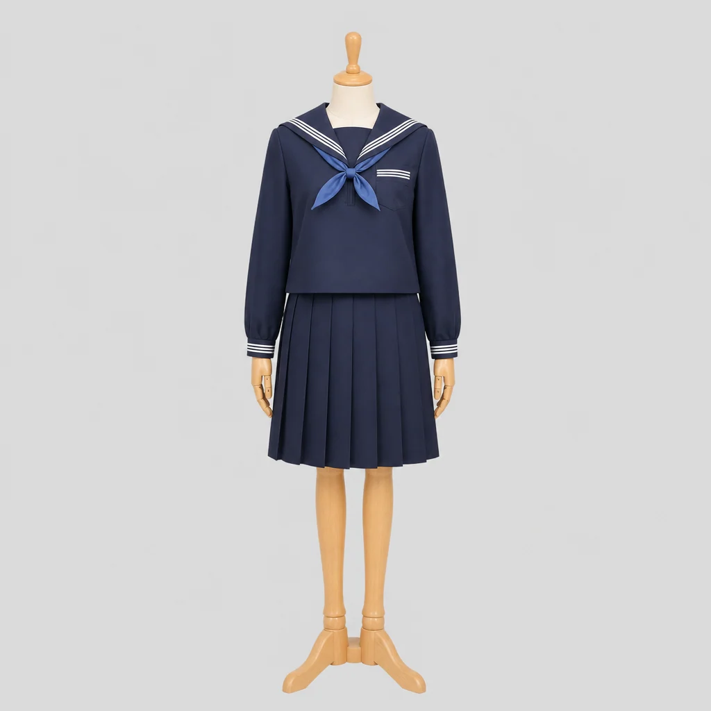 さいたま市立浦和高校の女子の制服のイメージ