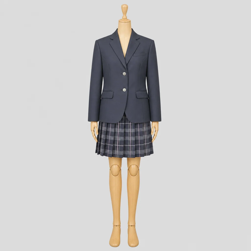 浦和麗明高校の女子の制服のイメージ
