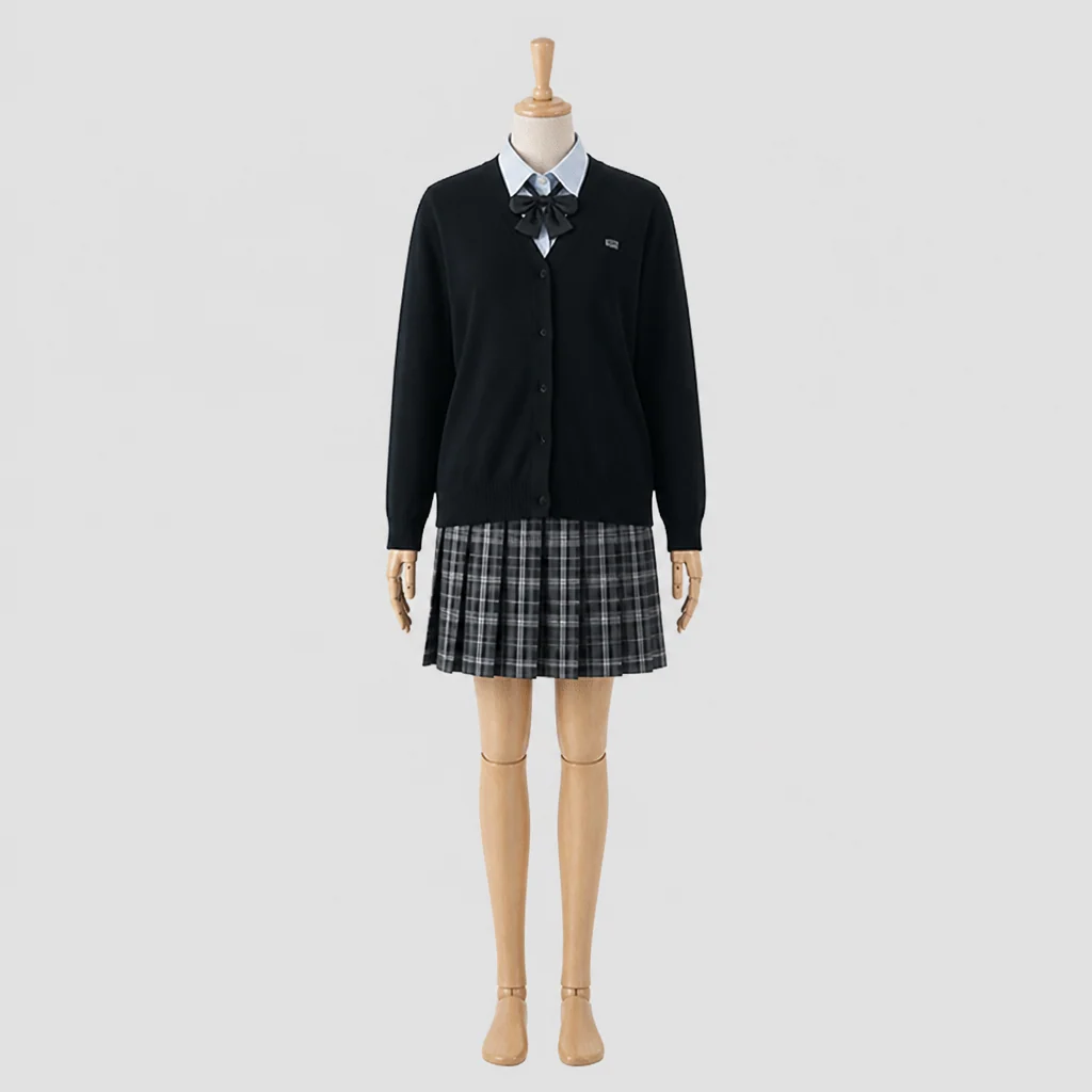聖望学園高校の女子の制服のイメージ