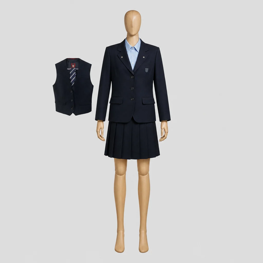 花咲徳栄高校の女子の制服のイメージ
