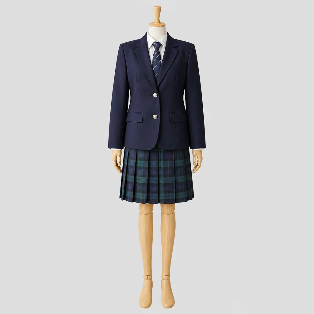 本庄第一高校の女子の制服のイメージ