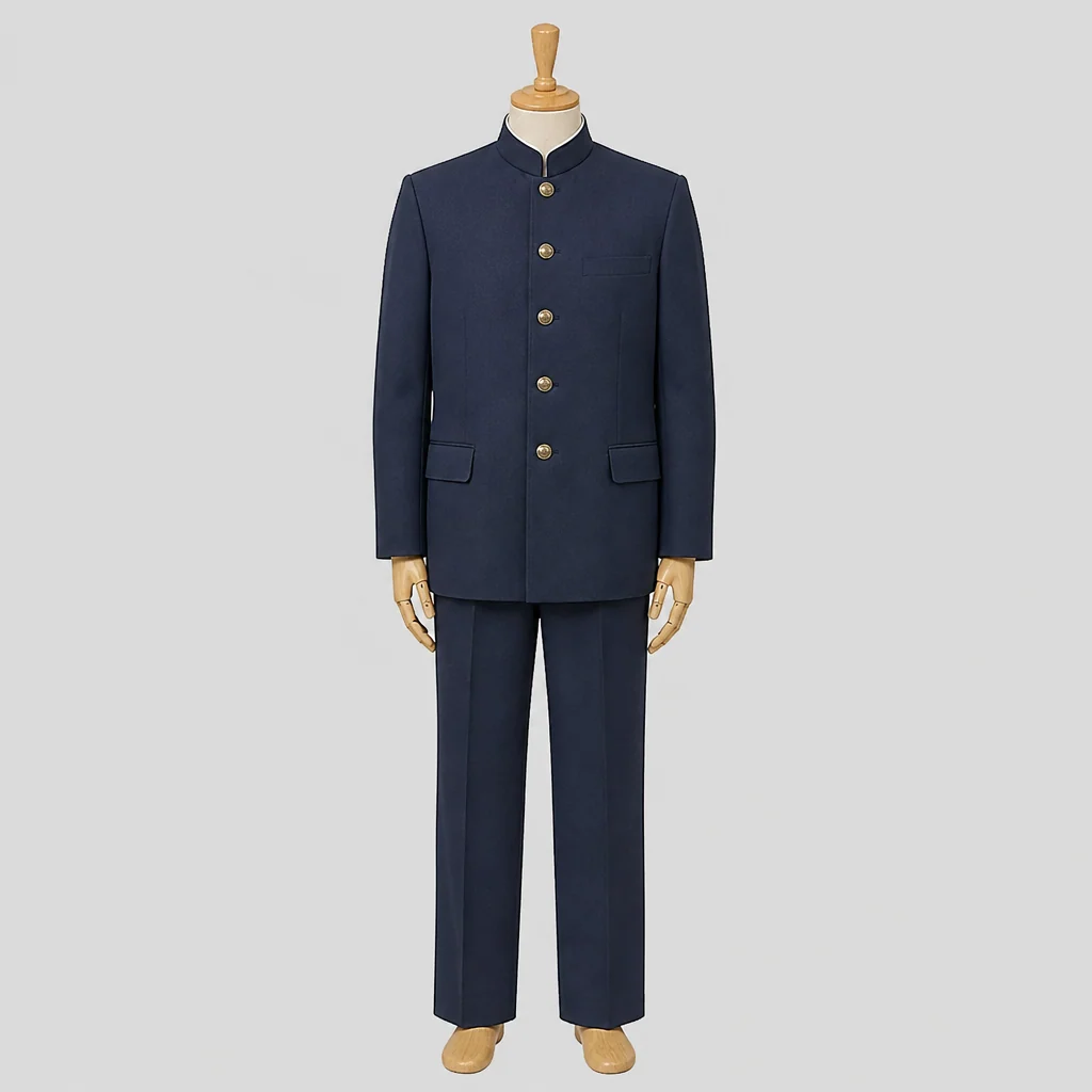 山村国際高校の男子の制服のイメージ