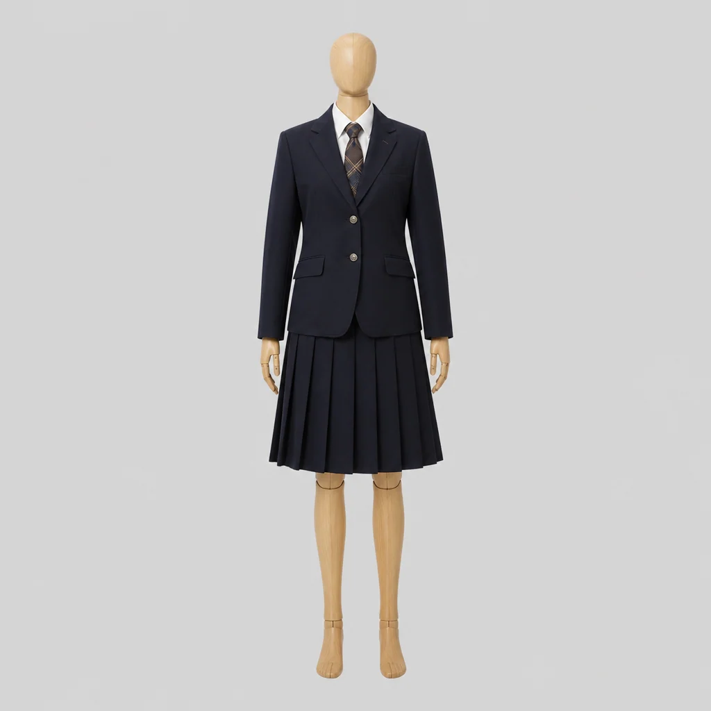 武蔵越生高校の女子の制服のイメージ