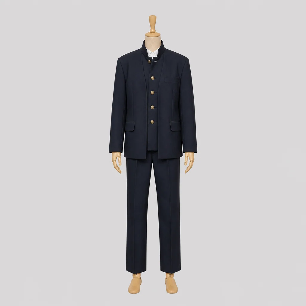 京葉工業高校の制服のイメージ